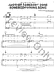 (Hey, Won't You Play) Another Somebody Done Somebody Wrong Song piano sheet music cover